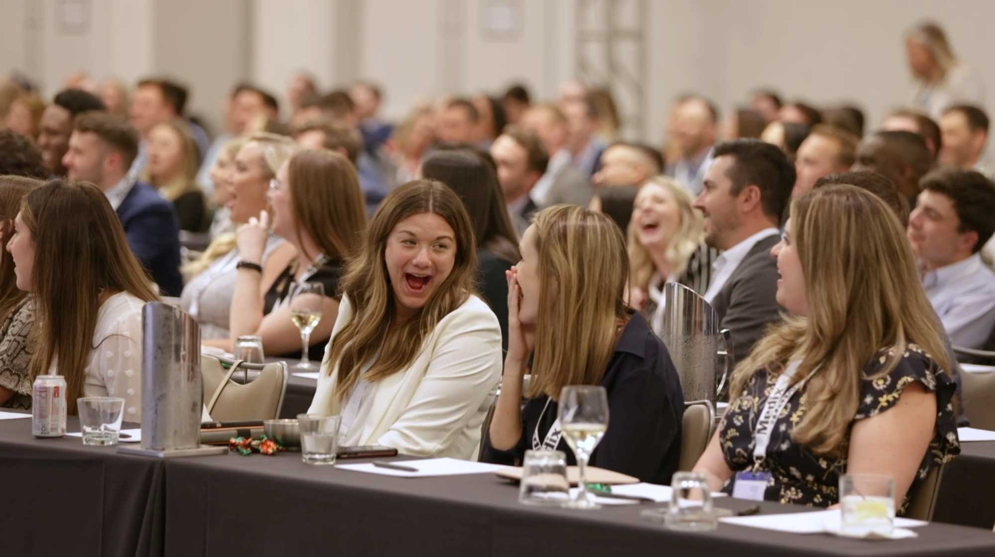 Professional magician performing at a Atlanta event